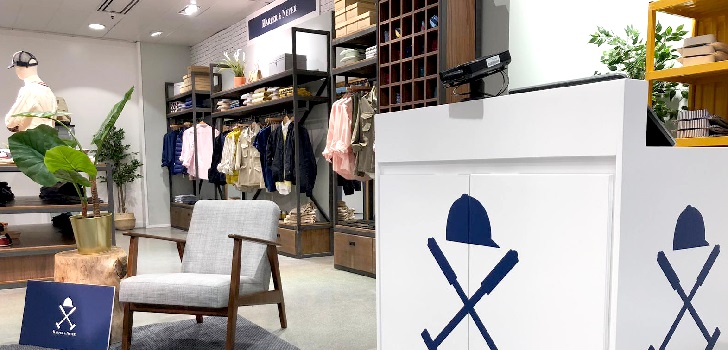 Corner de Harper&Neyer en Zaragoza Harper&Neyer se refuerza con retail y pone rumbo a los cuatro millones en 2019